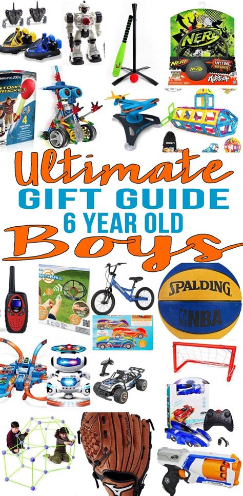 birthday gift for 6 year old boy nearby